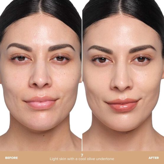 ANAST106 BLUR BALM TINTED SERUM SHADE 7